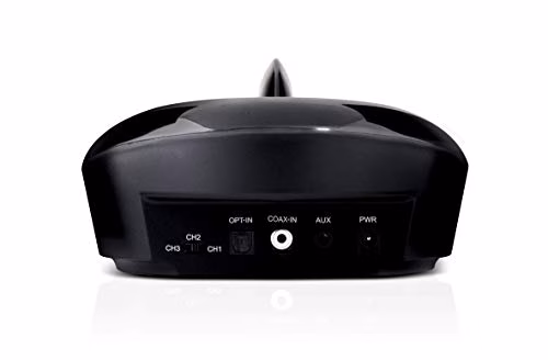 Meliconi Cuffie 600 Pro Cuffia TV Wireless Universale, base ricarica, Nero, 18.3 x 28.5 x 24.5 cm