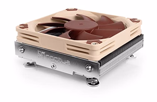 Noctua NH-L9i, Dissipatore di Calore a Basso Profilo di Qualità Premium per Intel LGA115x (Marrone)