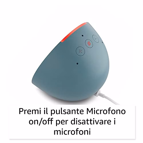 Echo Pop | Altoparlante Bluetooth intelligente con Alexa, compatto e dal suono potente | Lavanda
