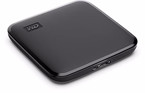 WD Elements SE 480 GB Portatile SSD, velocità di lettura fino a 400 MB/sec