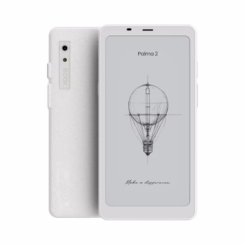 BOOX Palma 2 Tablet 6,13” Mobile eCarta 128 GB Android 13 E Ink 300 ppi (Bianco)