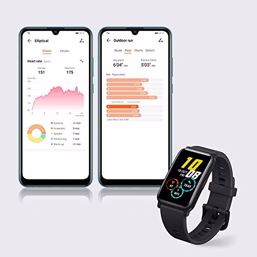 Honor Watch ES - Smartwatch Meteorite Black