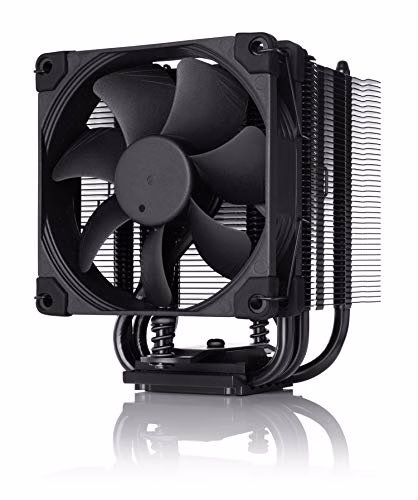 Noctua NH-U9S chromax.Black, Dissipatore a Torre Singola per CPU (92 mm, Nero)