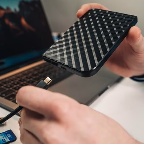 Verbatim SSD Store 'n' Go Portable - 512 GB - Nero - SSD esterno - SSD USB 3.0 - SSD esterno - per Windows e Mac OS X - unità portatile - USB-C - unità flash esterna
