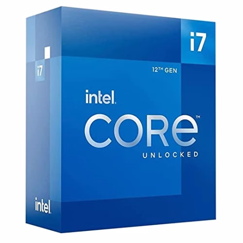 Intel Core i7-12700K Box