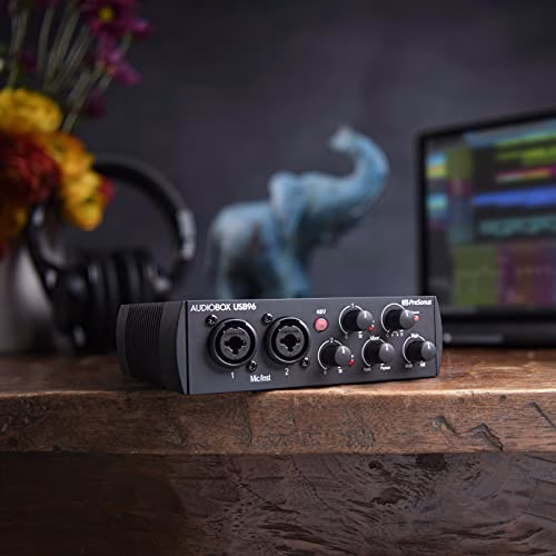 PreSonus Interfaccia Audio, Nero, Interfaccia Audio