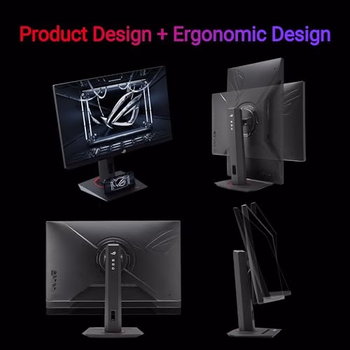 ASUS ROG Strix XG27UCS Monitor Gaming da 27” pollici 4K UHD (3840x2160), 160 Hz, 1ms (GTG), Fast IPS, Extreme Low Motion Blur Sync, G-Sync, DisplayWidget Center, USB Type-C, HDR, Nero