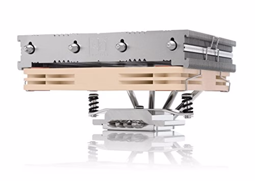Noctua NH-L12S, Dissipatore di Calore a Basso Profilo di Qualità Premium per CPU (Marrone)
