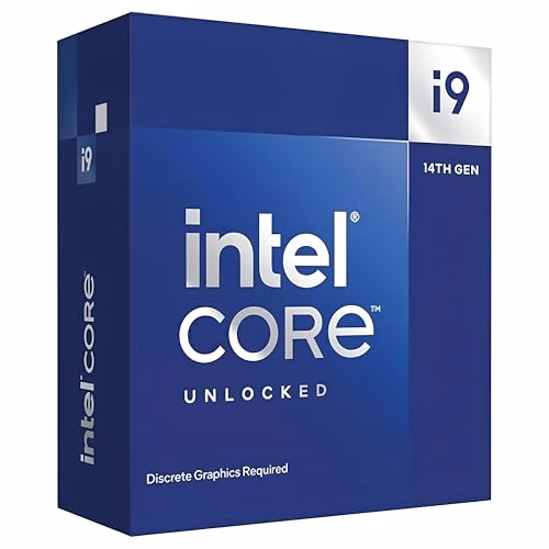 Intel Core i9-14900K Processore per sistemi desktop 14900K 24 core (8 P-core + 16 E-core) fino a 6,0 GHz