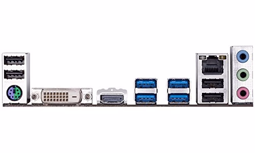 Gigabyte B450M DS3H Scheda Madre, Socket AM4, 4 x DDR4, M.2, Realtek GbE, USB 3.1