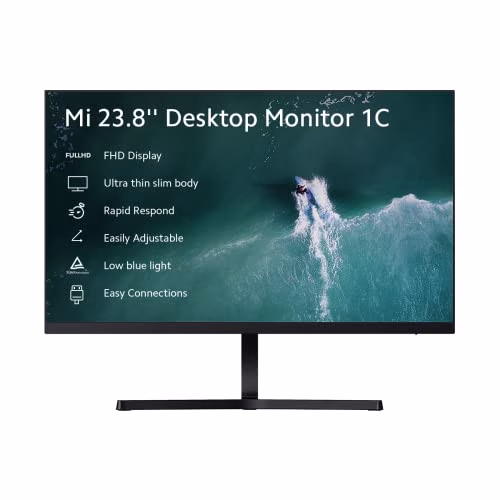 Xiaomi Mi 23.8'' Desktop Monitor 1C, Monitor da 23.8