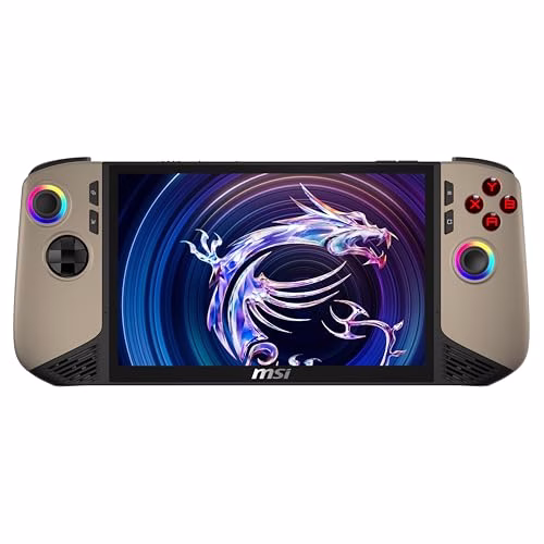 MSI Claw 8 AI+ A2VM-029IT, Console Gaming 8" 120Hz FHD+, Intel Core Ultra 7 258V, Intel Arc, 32GB LPDDR5x 8533MHz, 1TB PCIe Gen4, Wi-Fi 7, Win 11 Home [Garanzia ITA]