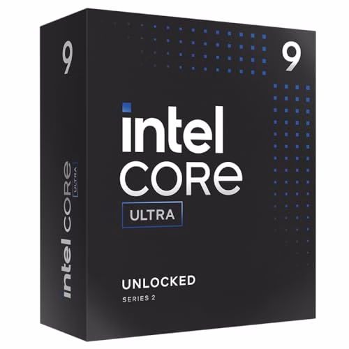 Intel® Core™ Ultra 9 per sistemi processore desktop 285K 24 core 8 P-core + 16 E-core fino a 5,7 GHz, 9 285K
