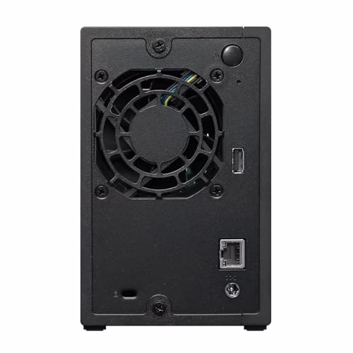 Asustor Drivestor 2 Lite AS1102TL, 2 bay NAS enclosure di rete, 1,7 GHz, Quad Core, 1 GbE, 1 GB RAM DDR4, Network Attached Storage per archiviazione cloud (Diskless)