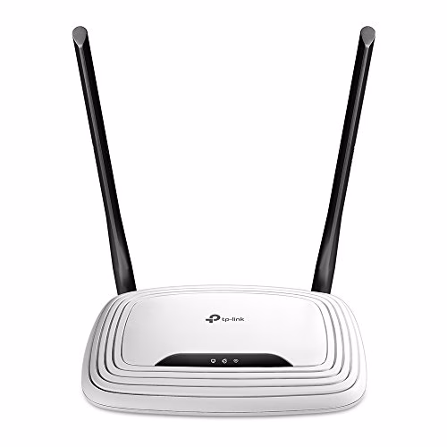 TP-Link TL-WR841N N300 Router Wi-Fi 300 Mbps a 2.4 GHz, 5 10/100M Porti, Bianco