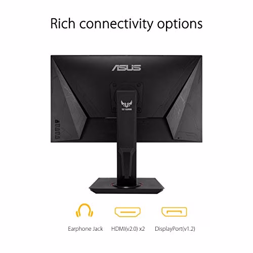 ASUS TUF Gaming VG289Q, 28'' 4K (3840x2160) Gaming monitor, IPS, 90% DCI-P3, DP, HDMI, FreeSync, Low Blue Light, Flicker Free, Shadow Boost, HDR 10