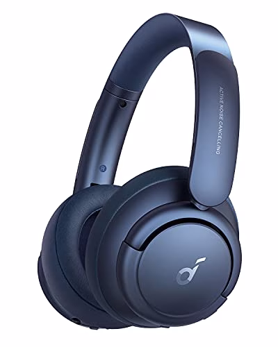 Anker Soundcore Cuffie Life Q35 cancellazione attiva rumore multimodalità, cuffie Bluetooth LDAC per audio wireless ad alta risoluzione, 40 ore, comode, chiamate chiare, casa, lavoro, viaggi