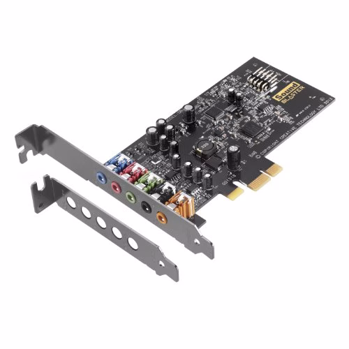 CREATIVE Sound Blaster Audigy Fx Scheda audio PCIe con SBX Pro Studio