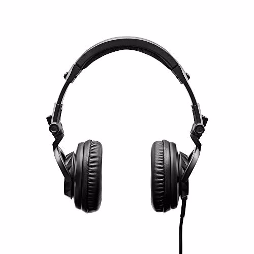 Hercules HDP DJ45 Cuffie DJ Chiuse, Pieghevole, Auricolari Girevoli e Cavo da 2m/6,5