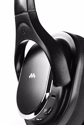 Meliconi Cuffie 600 Pro Cuffia TV Wireless Universale, base ricarica, Nero, 18.3 x 28.5 x 24.5 cm