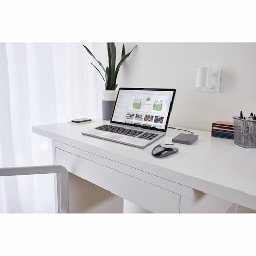 Seagate Basic, 1TB, Hard Disk Esterno Portatile - USB 3.0 per PC Desktop, PC Portatili (STJL1000400)