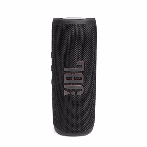 Cassa JBL Flip 6 Speaker Bluetooth Portatile, Cassa Altoparlante Impermeabile e Antipolvere IPX67, Compatibile con JBL PartyBoost, Fino a 12h di Autonomia, Nero
