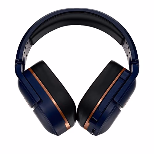 Turtle Beach Stealth 700 Gen2 Max Cobalto Cuffie da gioco Bluetooth Multipiattaforma Senza fili con Batteria da 40 ore per Xbox Series X e S, Xbox One, PS5, PS4, PC e Mobili, Licenza Ufficiale Xbox