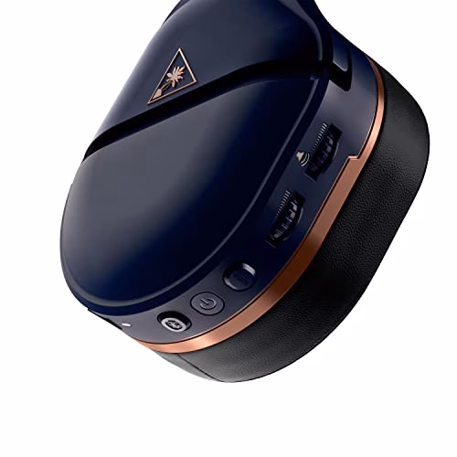 Turtle Beach Stealth 700 Gen2 Max Cobalto Cuffie da gioco Bluetooth Multipiattaforma Senza fili con Batteria da 40 ore per Xbox Series X e S, Xbox One, PS5, PS4, PC e Mobili, Licenza Ufficiale Xbox