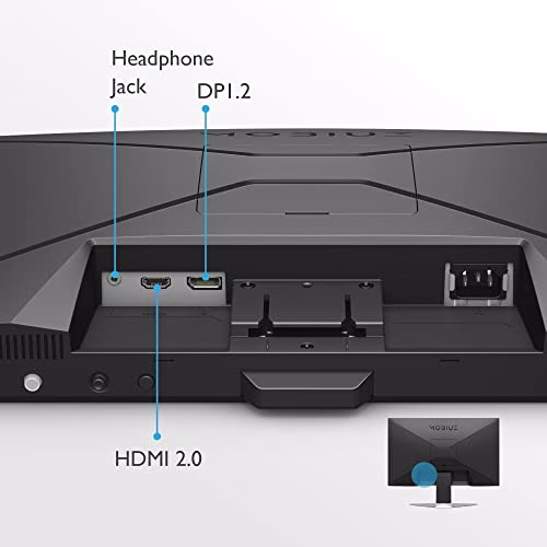 BenQ MOBIUZ EX240N Monitor da gaming / 23,8 pollici VA HDR 1ms 165 Hz compatibilità a 144Hz