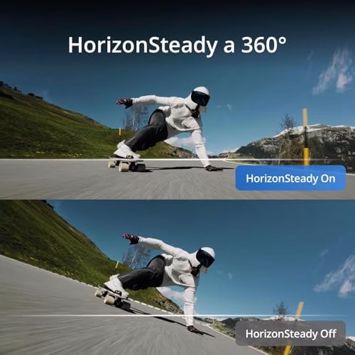 DJI Osmo Action 4 Combo Essenziale - Action cam impermeabile 4K/120fps con sensore 1/1.3”, incredibili immagini con scarsa illuminazione, prestazioni cromatiche a 10 bit e D-Log M,batteria da 1770 mAh