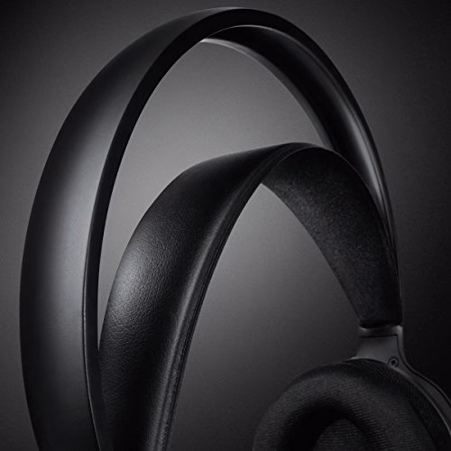 PHILIPS AUDIO SHC5200/10 Cuffie HiFi Wireless Sovrauricolari (32-mm-Driver, Trasmissione FM Wireless, Fascetta con Regolazione Automatica, Design Leggero, Ricaricabile) Nero
