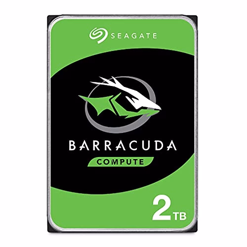 Seagate BarraCuda, 2 TB, Hard Disk Interno,‎ Argento [Amazon Exclusive]