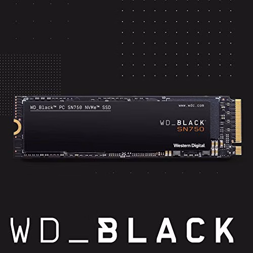 WD BLACK SN750 NVMe SSD Interno per Gaming ad Alte Prestazioni, 500 GB