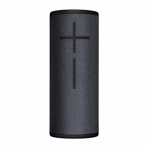 Ultimate Ears Megaboom 3 Altoparlante Wireless Bluetooth Portatile, Magic Button, Bassi Profondi‎, Impermeabile, Controllo Musica One Touch, Multidispositivo, Batteria di 20 h, Nero (Night Black)