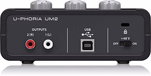 Best Price Square USB Audio Interface BPSCA UM2 - DP33377 di BEHRINGER