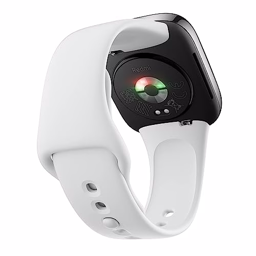 Xiaomi Redmi Watch 3 Active, Display LCD 1.83", Telefonate Bluetooth, Monitoraggio della SpO2 e Frequenza Cardiaca, Resistenza all'Acqua 5ATM, Autonomia di 12 giorni, 100+ Modalità Fintness, Nero