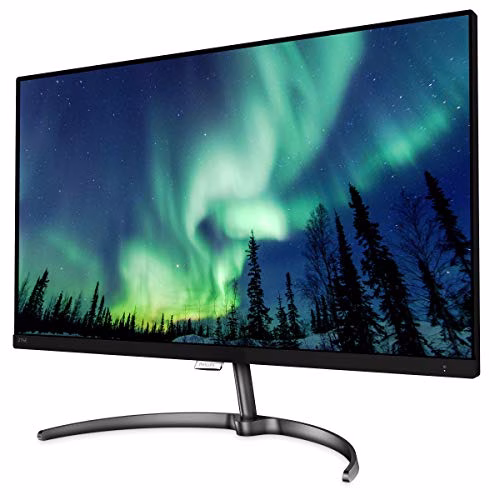 Philips 276E8VJSB Monitor 27" (68,6 cm), IPS 4K UHD (3840 x 2160), 2 HDMI, Display Port, Nero