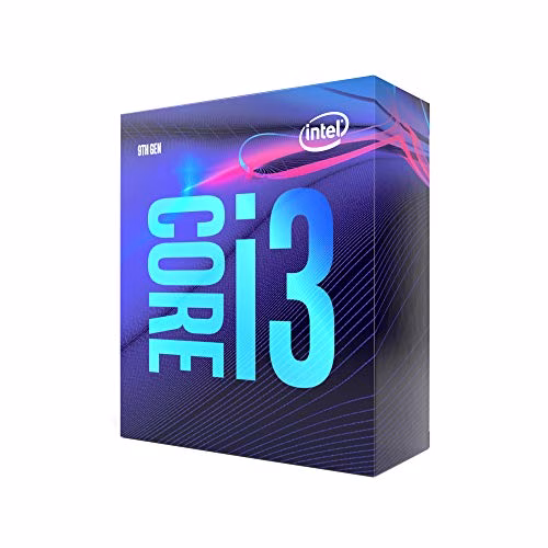 Intel Core i3-9100 processore 3,6 GHz Scatola 6 MB Cache intelligente