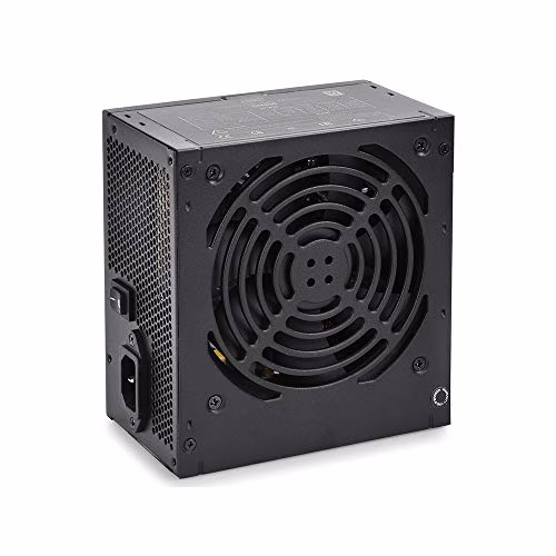 Deepcool DN450 450W Alimentatore Atx Pc Desktop da Gaming 450 Watt 80 Plus 230V EU con Ventola PWM da 120 mm PFC Attivo