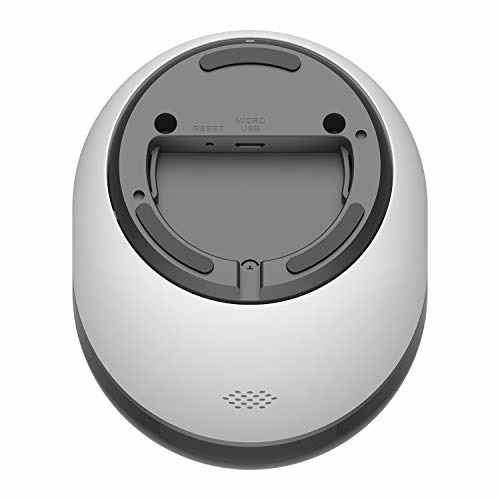 D-Link DCS-8515LH Telecamera di Sorveglianza HD, Motorizzata, Motion Tracking Automatico, Audio a 2 Vie, Slot per Micro SD, Funziona con Alexa
