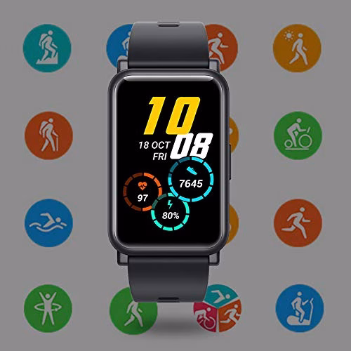 Honor Watch ES - Smartwatch Meteorite Black
