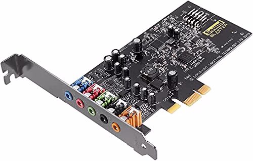 CREATIVE Sound Blaster Audigy Fx Scheda audio PCIe con SBX Pro Studio