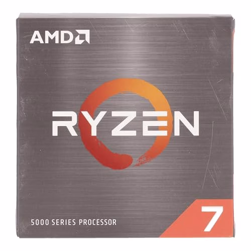 AMD Ryzen 7 5700X senza ventola (Socket AM4/8 Cuori/16 Threads/Frequence Min 3,4GHZ Frequenza Boost 4,6 GHZ/65 MB/65 W) 10010000926WOF