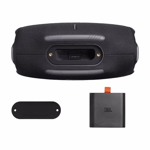 JBL Xtreme 4, Speaker Bluetooth Portatile, Cassa Altoparlante Wireless Waterproof e Resistente alla Polvere IP67, con Tracolla, Ricarica Rapida, Powerbank Integrato, fino a 24h di Autonomia, Nero