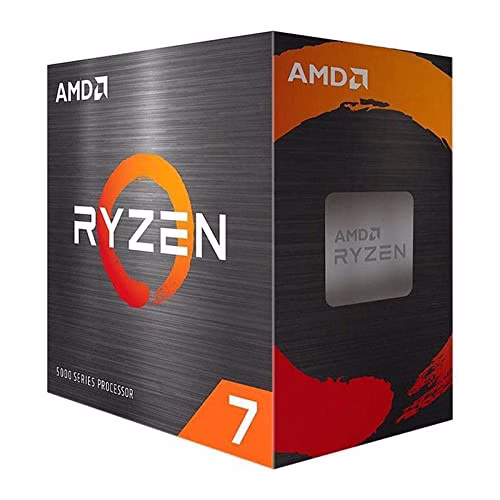 AMD Ryzen 7 5700G (8 C/16 T) con AMD Box CPU AM4 con socket da 20 MB Radeon Graphics (8x 3,8 GHz),Mehrfarbig
