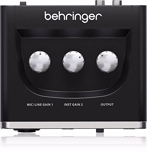 Best Price Square USB Audio Interface BPSCA UM2 - DP33377 di BEHRINGER