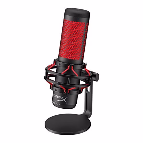 HyperX Quadcast – Microfono Standalone per streamer e podcaster
