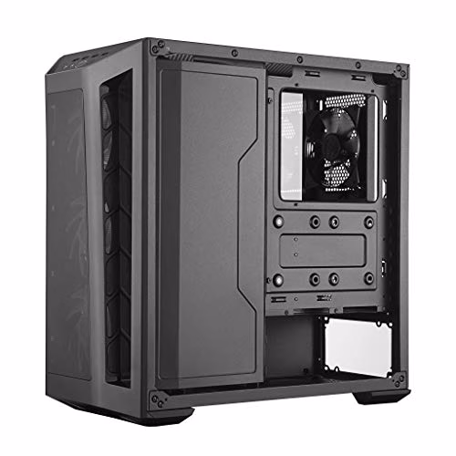 Cooler Master MasterBox MB530P ARGB - Case PC ATX con 3 Pannelli in Vetro Temperato, 3 x 120mm Ventole Premontate, Configurazioni Flessibili Airflow - ARGB