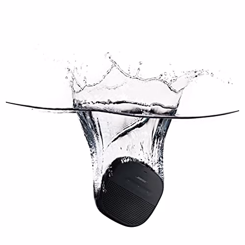 Bose SoundLink Micro - Diffusore Bluetooth Portatile Impermeabile con Microfono, Nero
