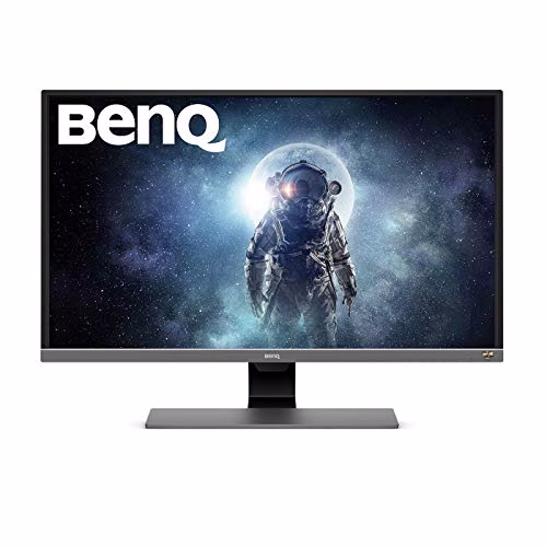 BenQ EW3270U Monitor PC per Intrattenimento Video, HDR (UHD), Risoluzione 4K HDR, VA, 95% DCI-P3, Brightness Intelligence Sensore, HDMI 2.0, DP 1.2, USB-C, DisplayPort, 32 Pollici